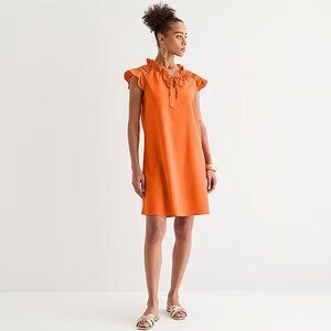 Robbie Bee Womens Short Sleeve Shift Dress - Sz Medium 925170